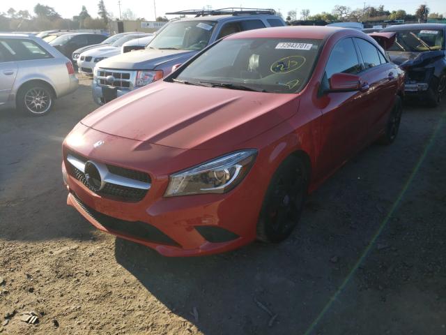 2015 MERCEDES-BENZ CLA 250 - WDDSJ4EBXFN167846