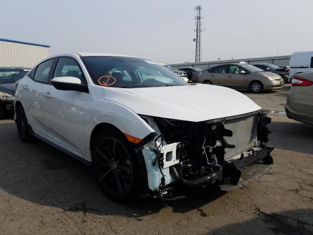 2021 HONDA CIVIC SPOR - SHHFK7H43MU401133
