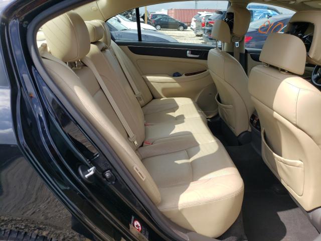 2012 HYUNDAI GENESIS 4. KMHGC4DF4CU172181