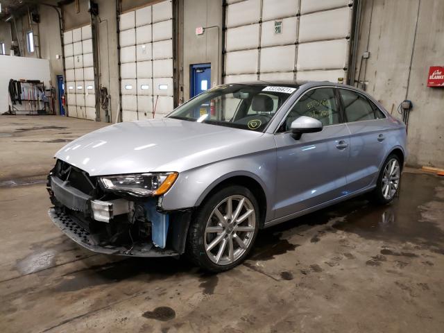 2016 AUDI A3 PREMIUM WAUE8GFFXG1026075