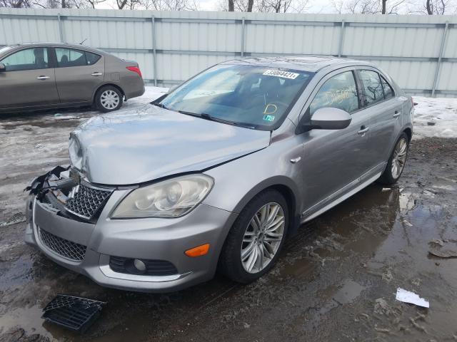 2011 SUZUKI KIZASHI SP JS2RF9A82B6110925