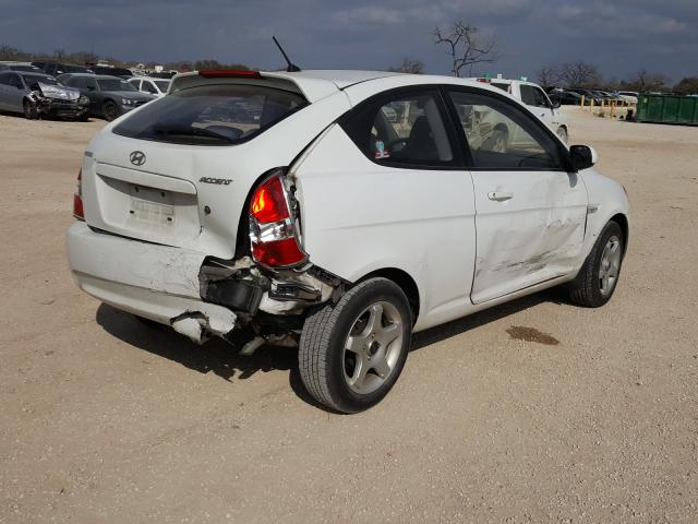 2010 HYUNDAI ACCENT BLU KMHCM3AC5AU160098