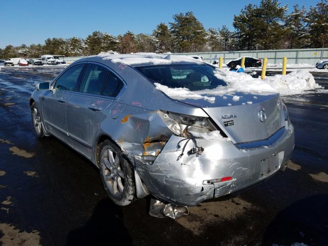2012 ACURA TL 19UUA8F29CA011004