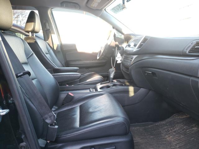 2017 HONDA RIDGELINE 5FPYK3F50HB016303