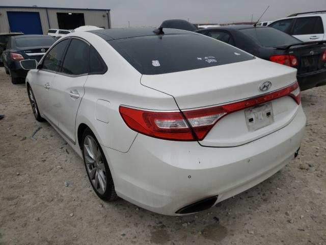 2013 HYUNDAI AZERA GLS KMHFH4JG9DA329524