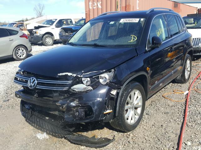 2017 VOLKSWAGEN TIGUAN WOL WVGRV7AX8HK004273