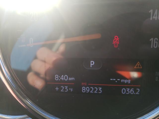 2017 MINI COOPER CLU WMWLN5C50H2E31991