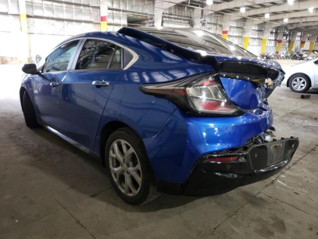 2016 CHEVROLET VOLT LTZ 1G1RD6S58GU134774