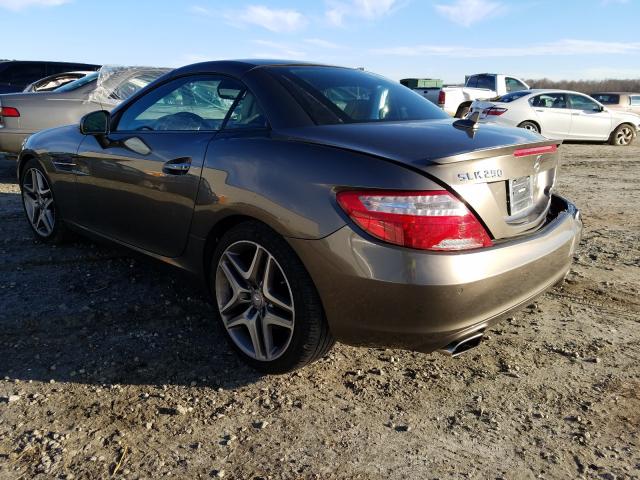 2013 MERCEDES-BENZ SLK 250 WDDPK4HA8DF054359
