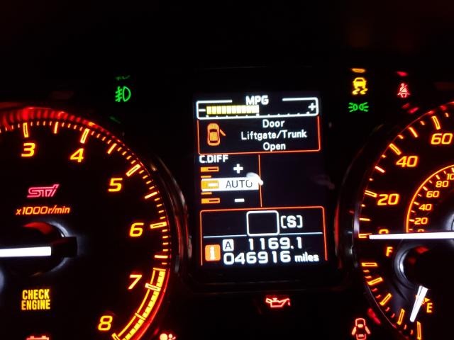 2016 SUBARU WRX STI LI JF1VA2Y66G9805424