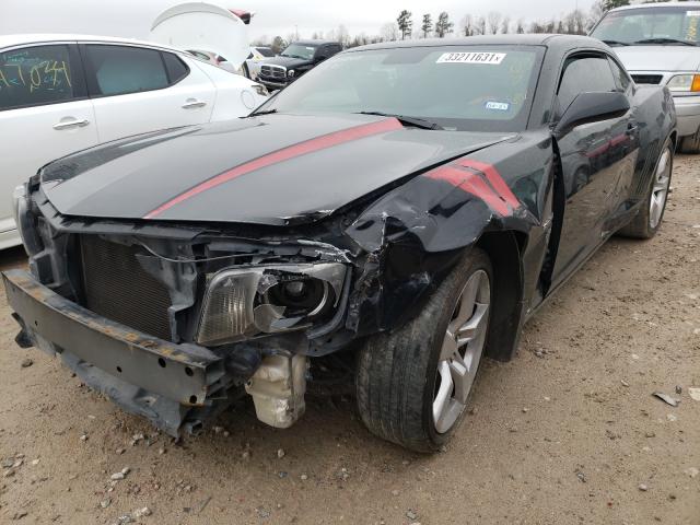 2010 CHEVROLET CAMARO SS 2G1FK1EJ9A9127390