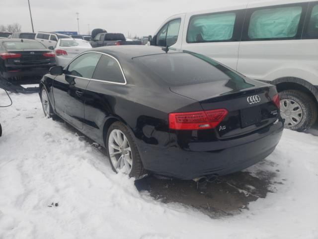 2014 AUDI A5 PREMIUM WAUCFAFR3EA027974