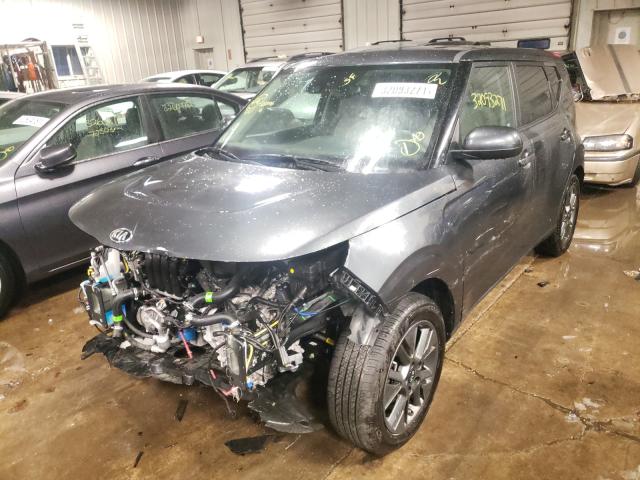 2020 KIA SOUL EX KNDJ33AU6L7722065