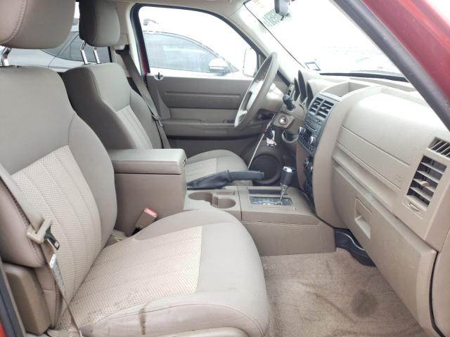 2010 DODGE NITRO SE 1D4PT2GK4AW108213