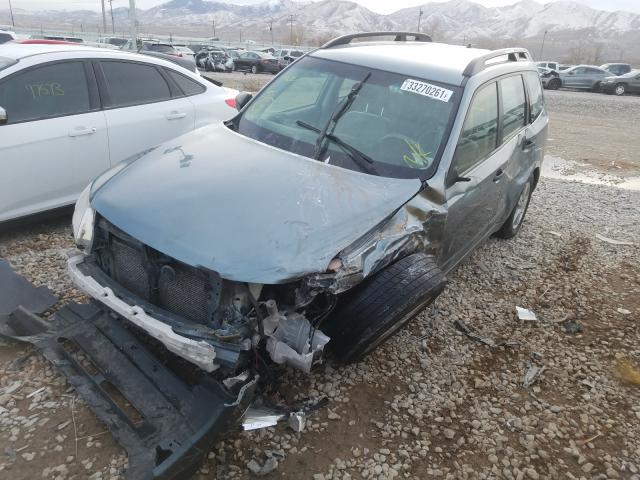 2010 SUBARU FORESTER X JF2SH6BCXAH807044
