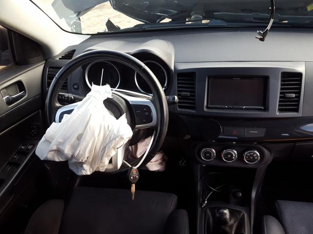 2012 MITSUBISHI LANCER EVO JA32W8FVXCU012497