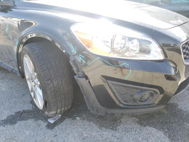 2011 VOLVO C30 T5 YV1672MK3B2203530