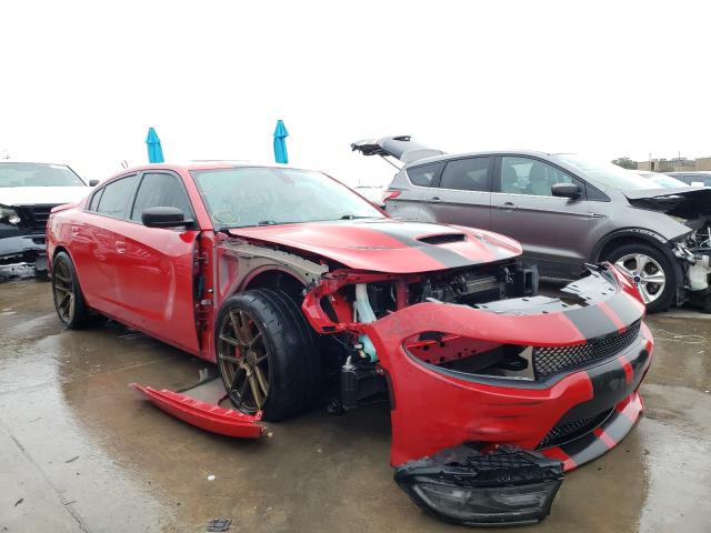 2017 DODGE CHARGER SRT HELLCAT Photos | TX - DALLAS - Repairable ...