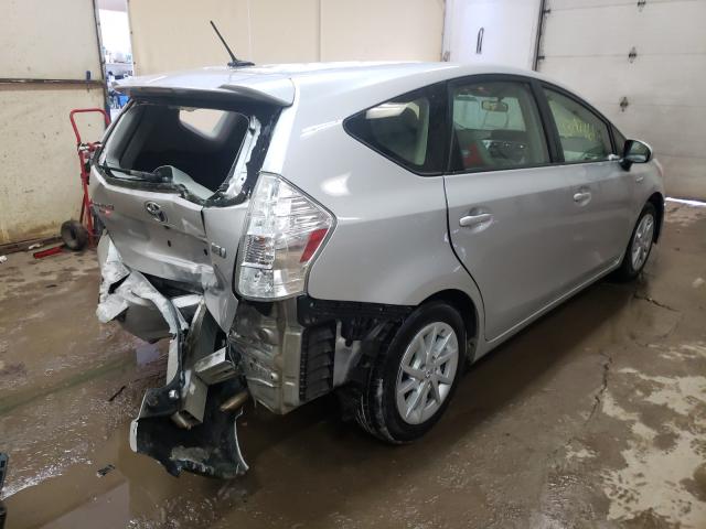 2014 TOYOTA PRIUS V JTDZN3EU3EJ007239
