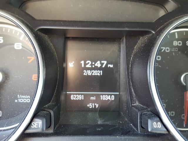 2013 AUDI A5 PRESTIG WAUVFAFH3DN001446