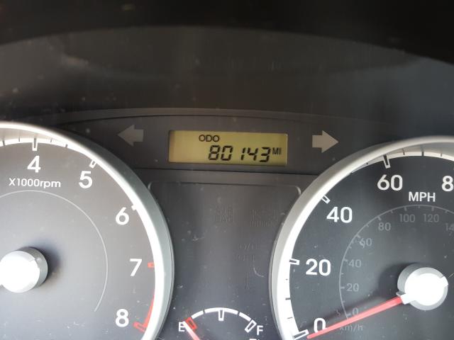 2010 HYUNDAI ACCENT BLU KMHCM3AC5AU160098