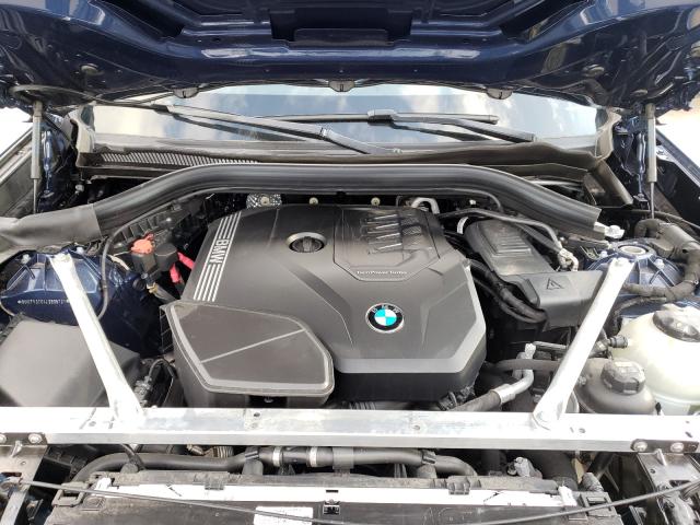 2020 BMW X3 SDRIVE3 5UXTY3C04L9B95721