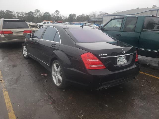 2012 MERCEDES-BENZ S 550 WDDNG7DB4CA470137