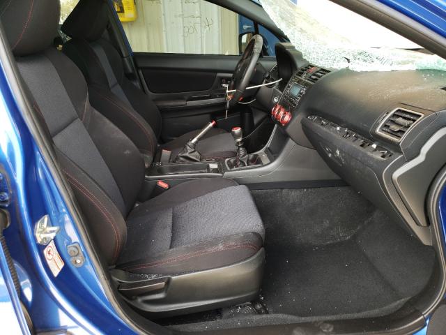 2015 SUBARU WRX PREMIU JF1VA1D68F9827231