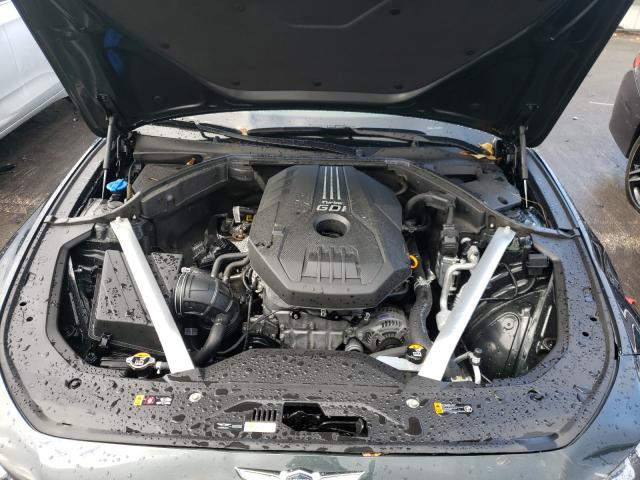 2020 GENESIS G70 KMTG64LA1LU059906