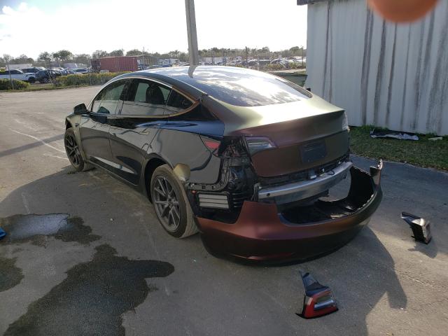 2019 TESLA MODEL 3 5YJ3E1EB4KF432237