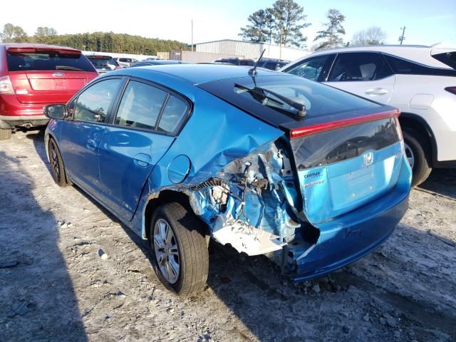 2010 HONDA INSIGHT EX JHMZE2H77AS029361