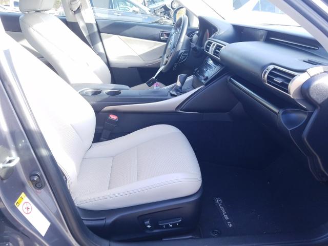 2014 LEXUS IS 250 JTHBF1D20E5041293