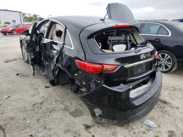 2016 INFINITI QX70 JN8CS1MU0GM670519