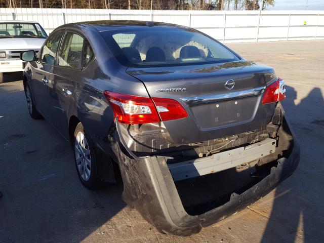 2017 NISSAN SENTRA S/S 3N1AB7AP2HL680147