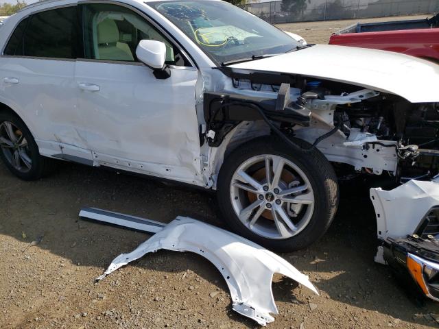 2021 AUDI Q3 PREMIUM WA1DECF31M1022542