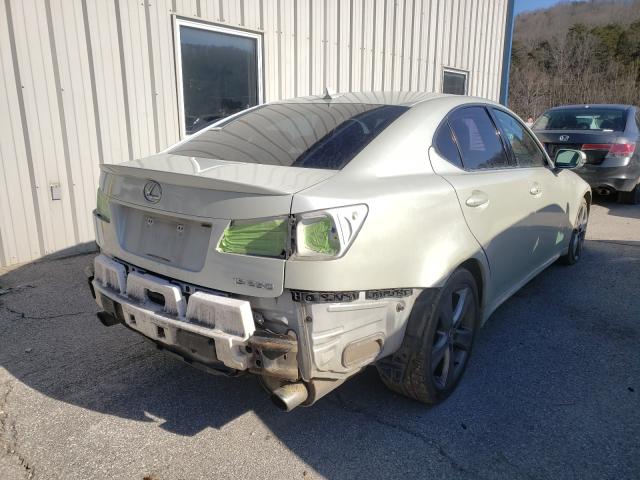 2011 LEXUS IS 250 JTHBF5C23B5132742