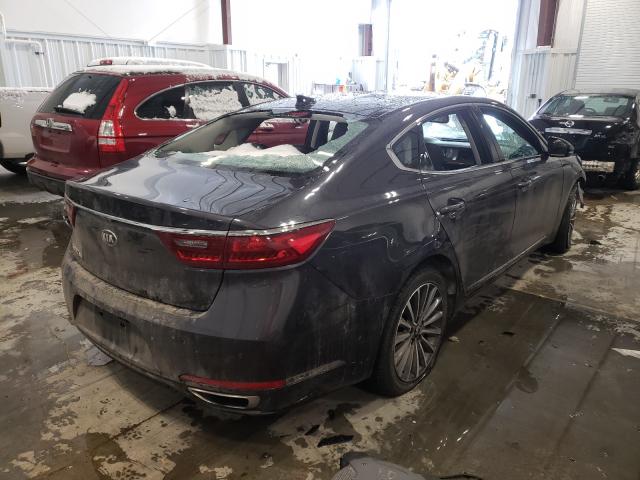 2017 KIA CADENZA PR KNALC4J12H5042264