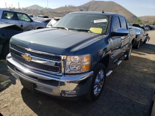 2012 CHEVROLET SILVERADO - 3GCPCSE08CG121983