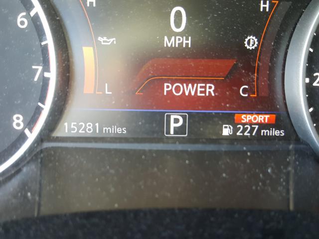 2020 NISSAN MAXIMA SR 1N4AA6EV2LC375521