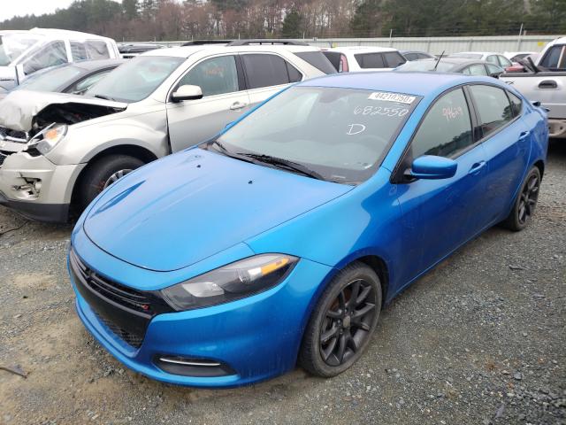 2016 DODGE DART SE 1C3CDFAA8GD682550