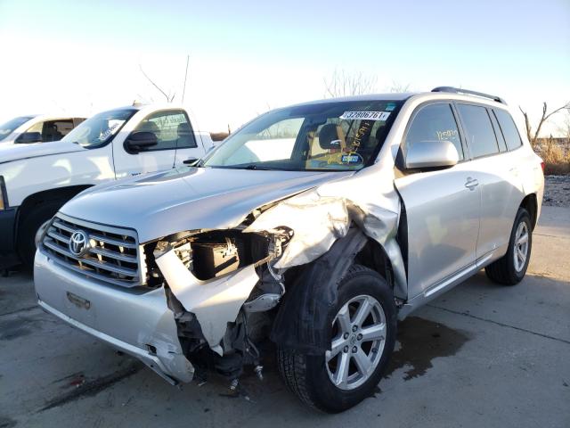 2010 TOYOTA HIGHLANDER JTEZK3EH6A2104785