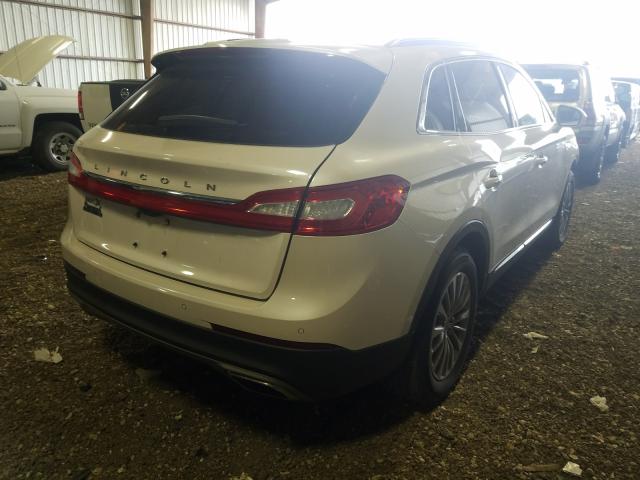 2016 LINCOLN MKX SELECT 2LMTJ6KR2GBL77253