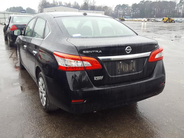 2015 NISSAN SENTRA S 3N1AB7AP7FY217260