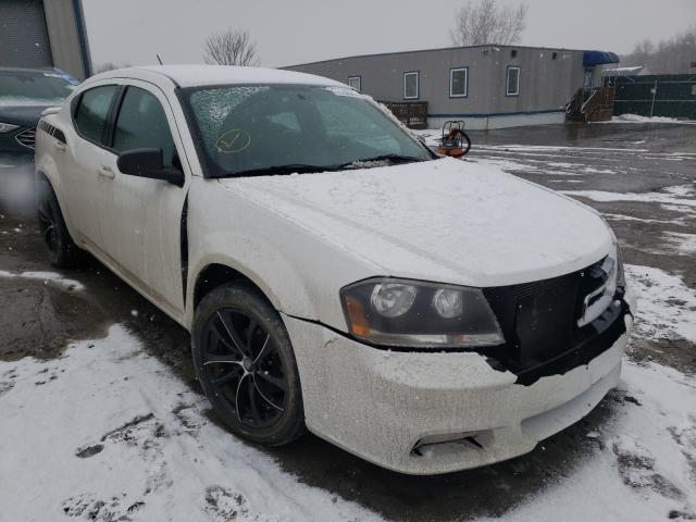 2011 DODGE AVENGER EX 1B3BD4FB2BN608767