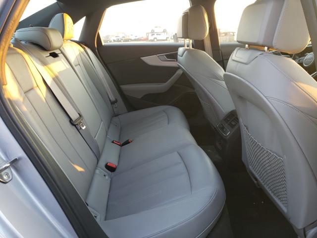 2017 AUDI A4 PREMIUM - WAULNAF41HN040646
