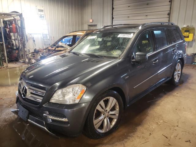 2011 MERCEDES-BENZ GL 350 BLU 4JGBF2FE7BA726971