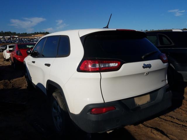 2015 JEEP CHEROKEE 1C4PJLAB9FW699843