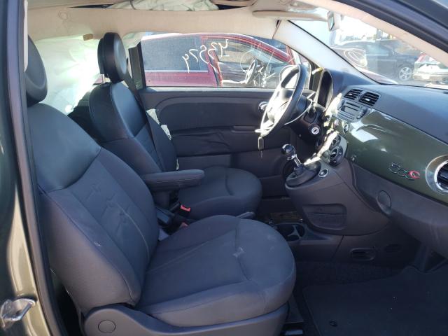 2012 FIAT 500 POP 3C3CFFDR6CT133462