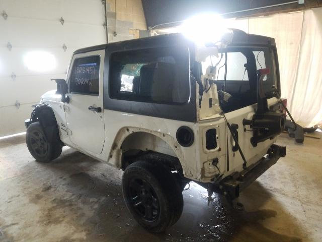 2018 JEEP WRANGLER S 1C4AJWAG4JL910959