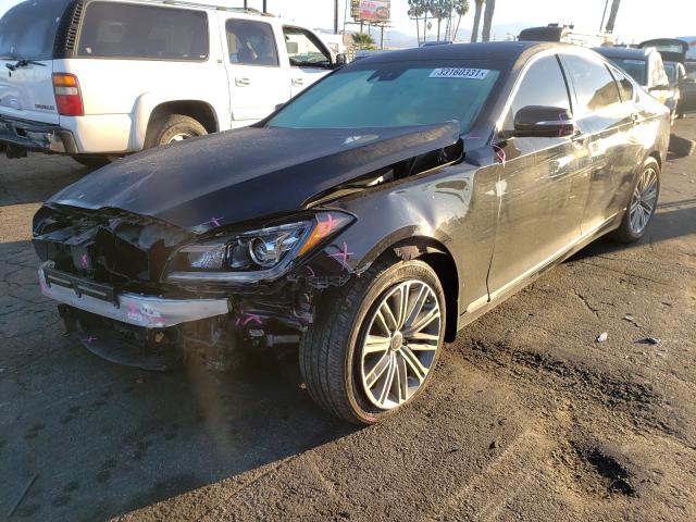 2018 GENESIS G80 BASE KMHGN4JE4JU257864